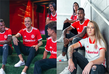 SC Internacional football shirts 2020-21
